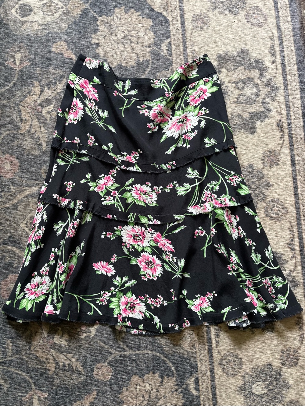Floral Cabi skirt